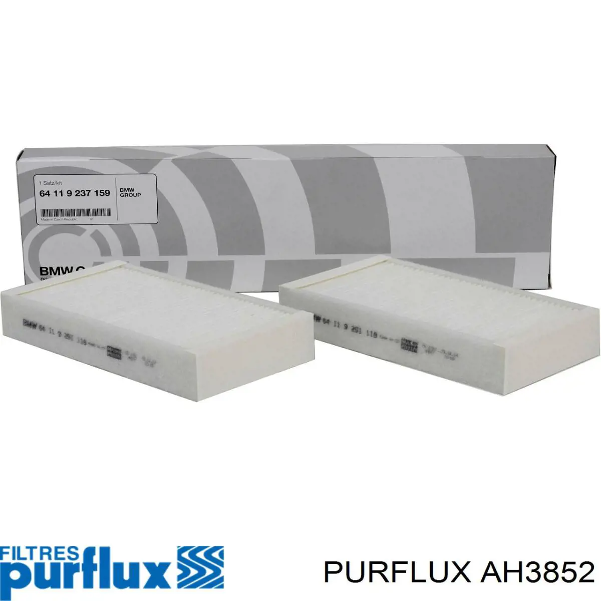 AH3852 Purflux Внутрішньосалонний фільтр