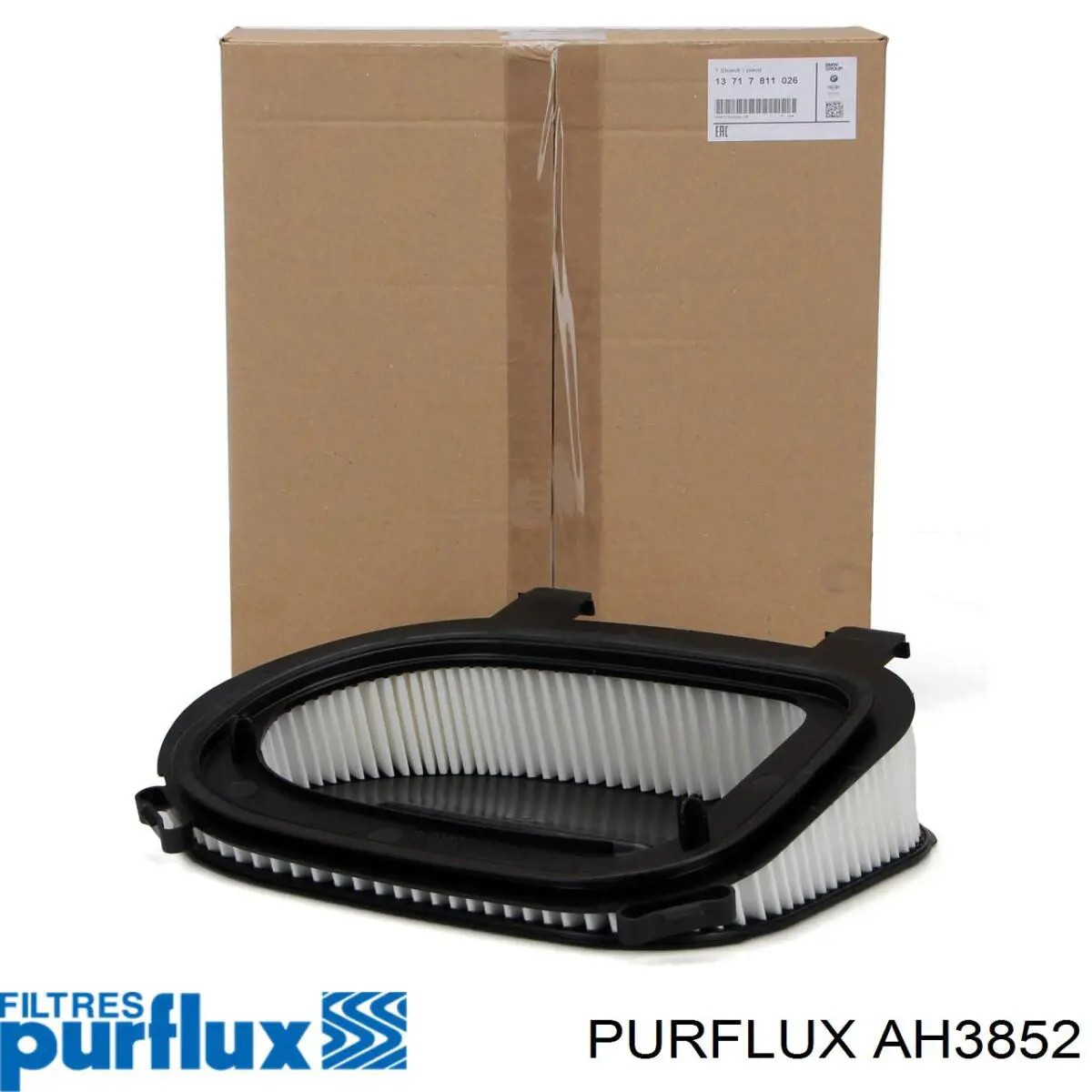 Купити AH3852 Purflux Фільтр салону вугільний