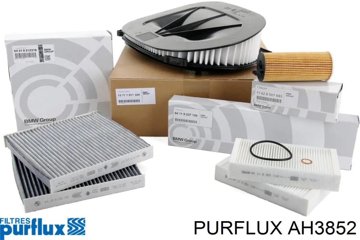 Фільтр салону AH3852 Purflux