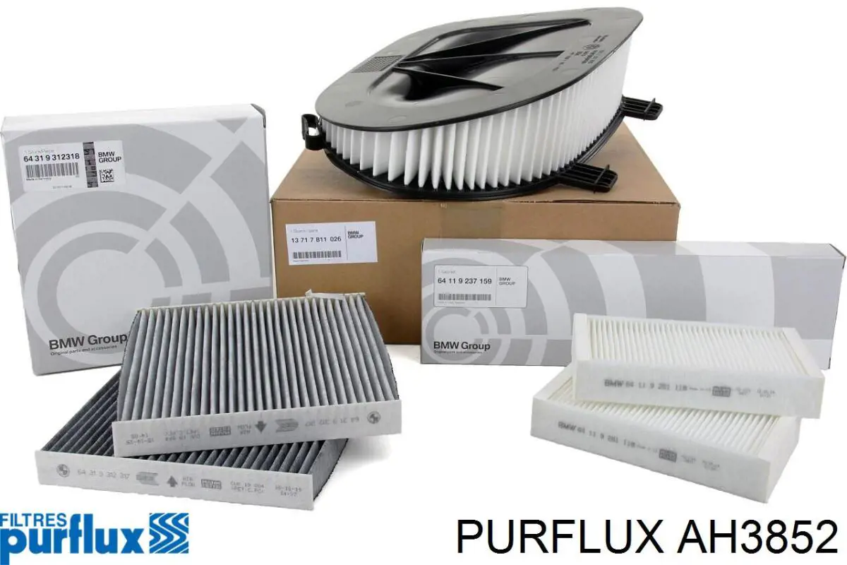 Фільтр повітряний обігрівача Purflux AH3852 ціна, від 11.69 USD