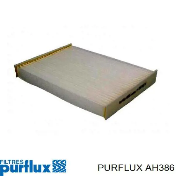 AH386 Purflux Внутрішньосалонний фільтр