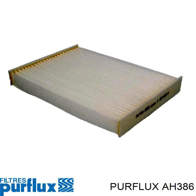 Фільтр повітряний обігрівача Purflux AH386 ціна, від 4.47 USD
