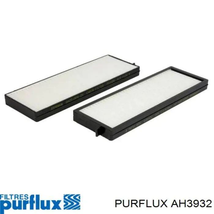 AH3932 Purflux Внутрішньосалонний фільтр