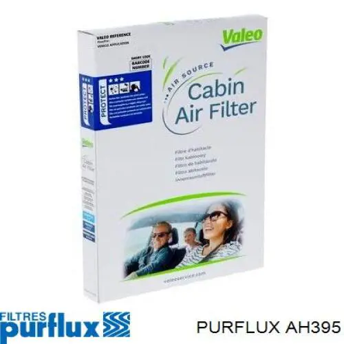 Фільтр повітряний обігрівача Purflux AH395 ціна, від 5.90 USD