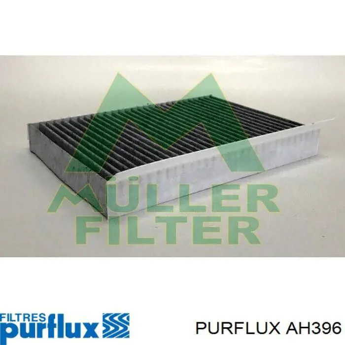 Купити AH396 Purflux Фільтр салону вугільний
