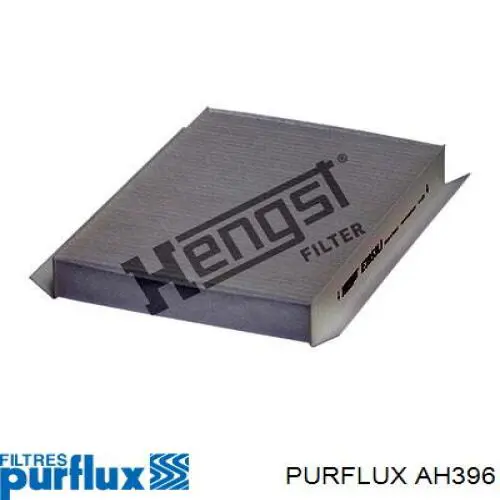 Фільтр повітряний обігрівача Purflux AH396 ціна, від 7.72 USD
