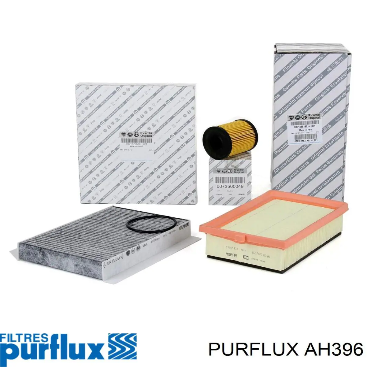 Повітряний фільтр салону Purflux AH396
