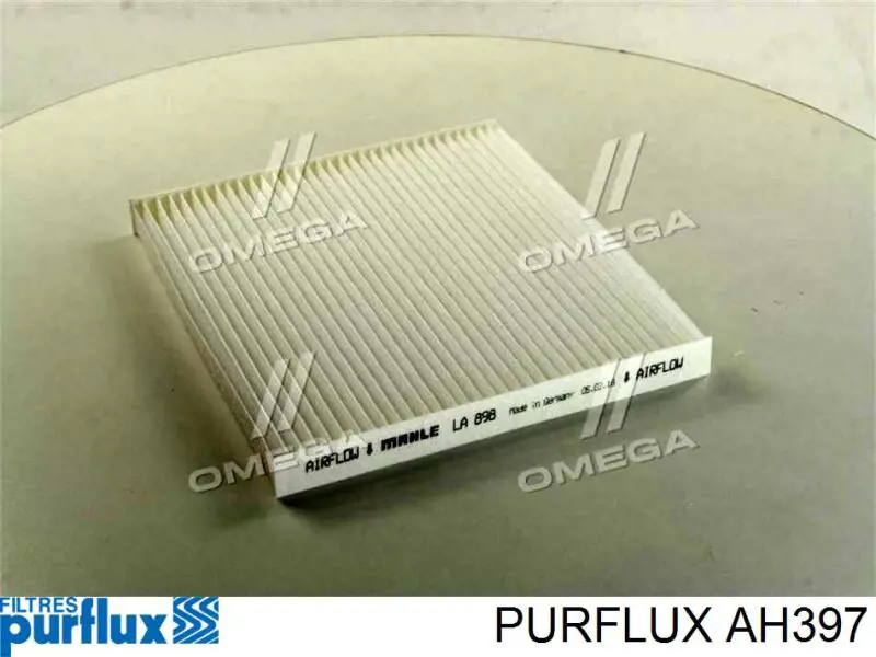 AH397 Purflux фільтр салону