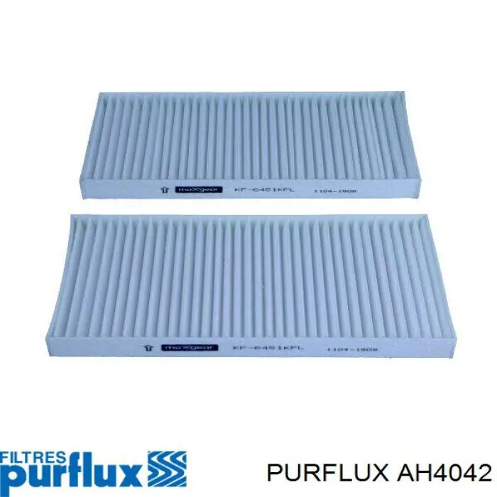 Фільтр салону AH4042 Purflux