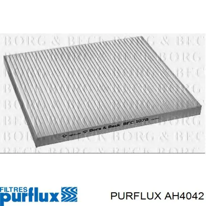 AH4042 Purflux Внутрішньосалонний фільтр