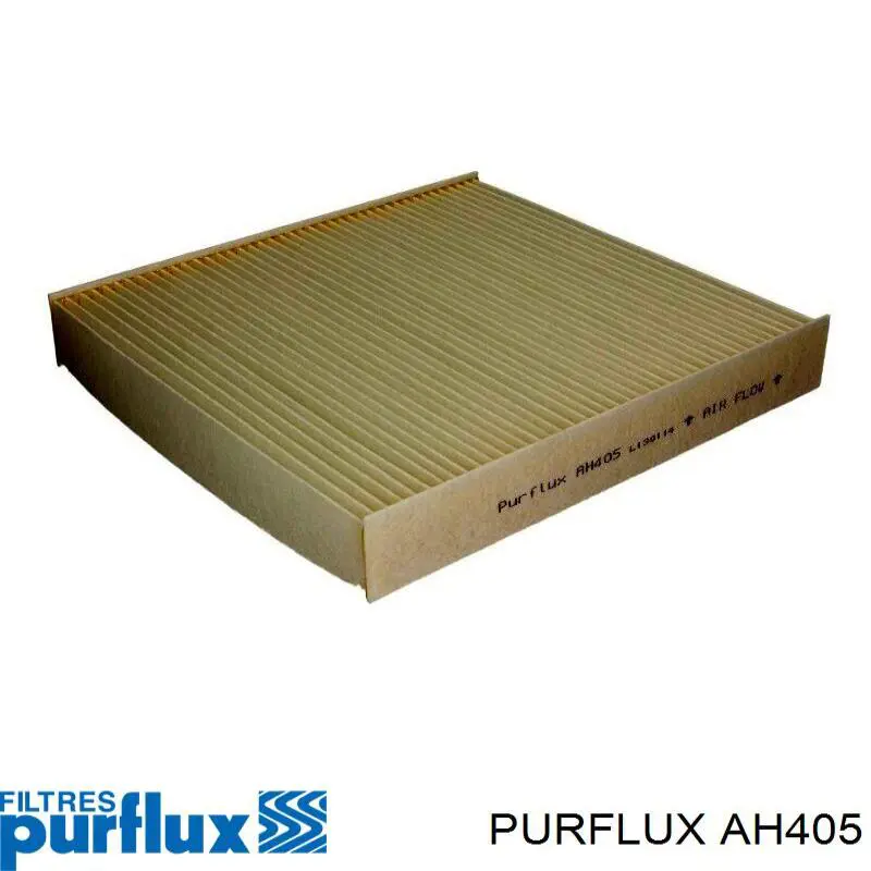 Фільтр повітряний обігрівача Purflux AH405 ціна, від 4.89 USD