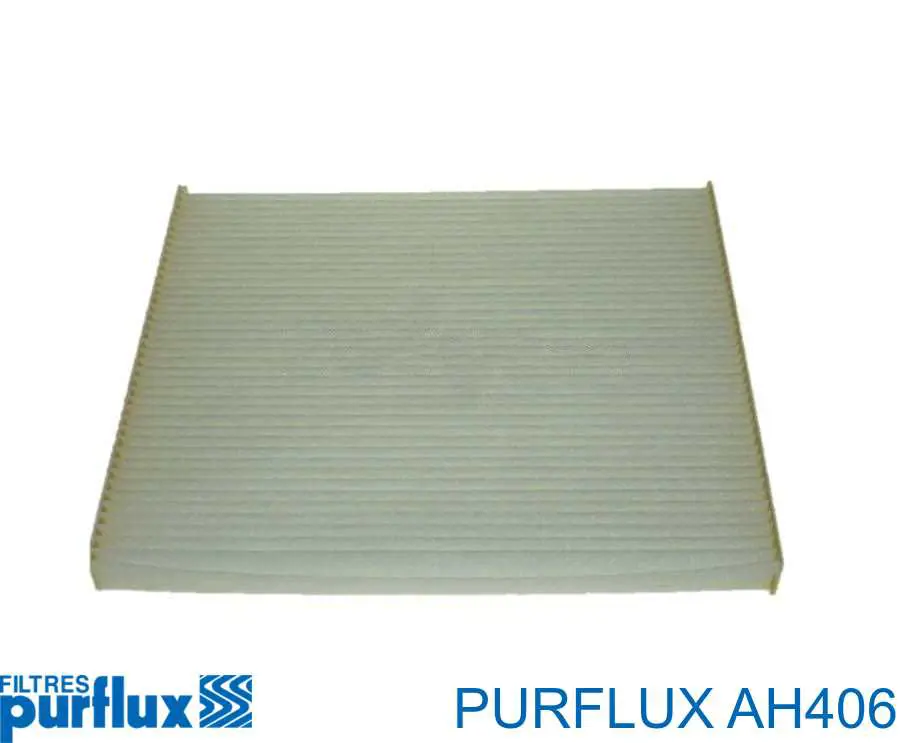 Купити AH406 Purflux Фільтр салону вугільний