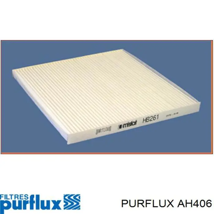 AH406 Purflux Внутрішньосалонний фільтр