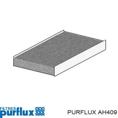 Купити AH409 Purflux Фільтр салону вугільний