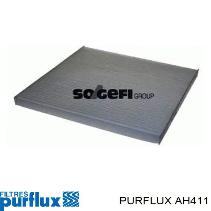 Купити AH411 Purflux Фільтр салону вугільний
