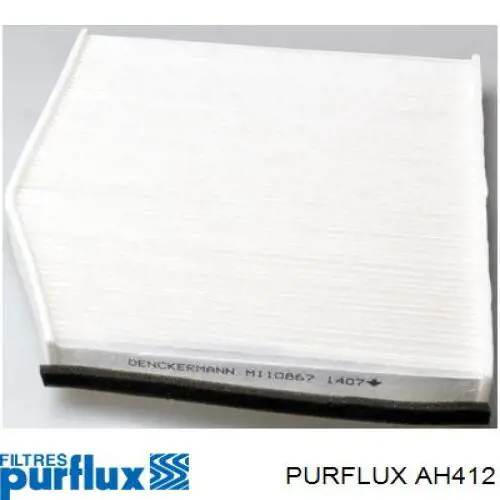 AH412 Purflux Внутрішньосалонний фільтр