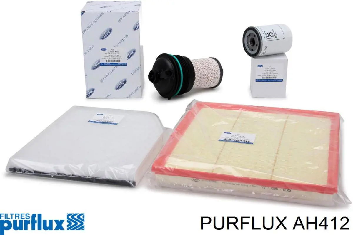 Фільтр салону AH412 Purflux