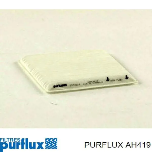 AH419 Purflux Внутрішньосалонний фільтр