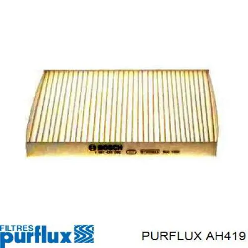 Купити AH419 Purflux Фільтр салону вугільний