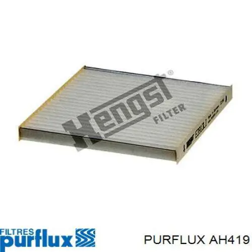 Фільтр повітряний обігрівача Purflux AH419 ціна, від 5.10 USD