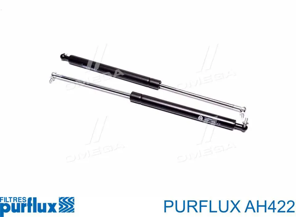 Фільтр салону AH422 Purflux