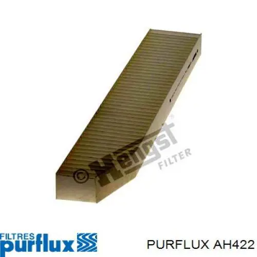 Купити AH422 Purflux Фільтр салону вугільний