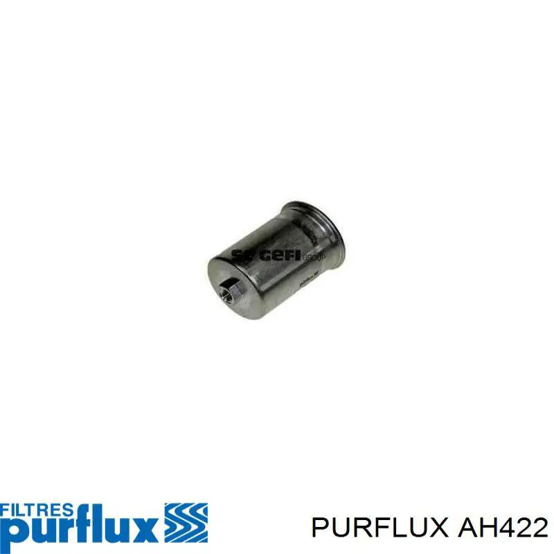 Фільтр повітряний обігрівача Purflux AH422 ціна, від 8.90 USD
