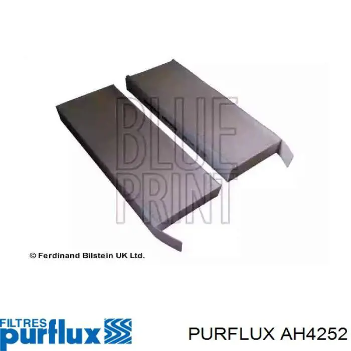 Купити AH4252 Purflux Фільтр салону вугільний