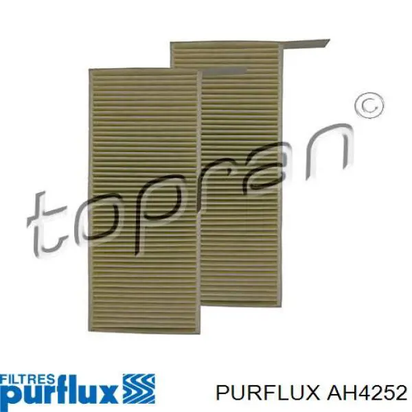 Повітряний фільтр салону Purflux AH4252