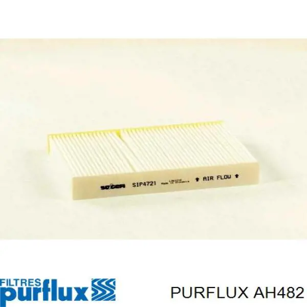Фільтр салону AH482 Purflux