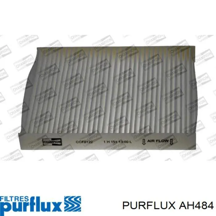 Купити AH484 Purflux Фільтр салону вугільний