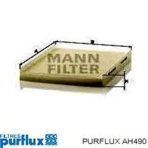Фільтр повітряний обігрівача Purflux AH490 ціна, від 4.73 USD