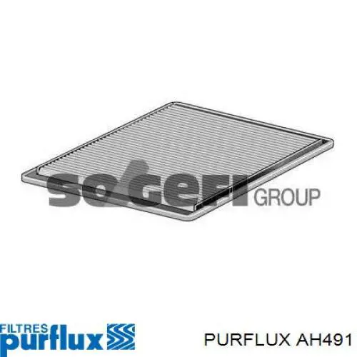 AH491 Purflux Внутрішньосалонний фільтр