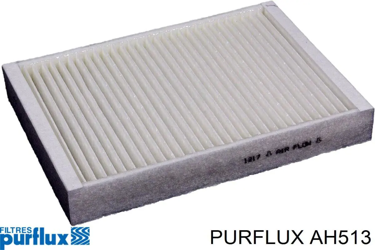 Купити AH513 Purflux Фільтр салону вугільний