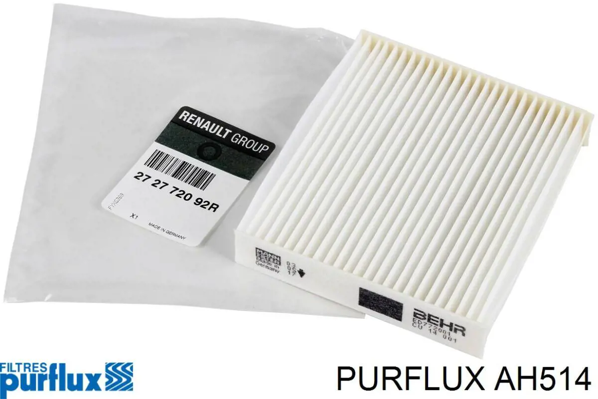 Фільтр салону AH514 Purflux
