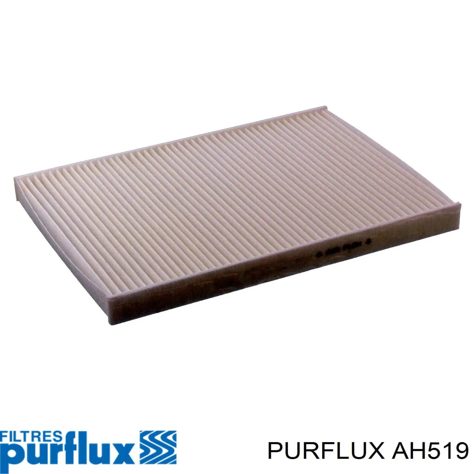 Купити AH519 Purflux Фільтр салону вугільний