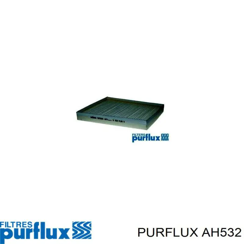 AH532 Purflux фільтр салону