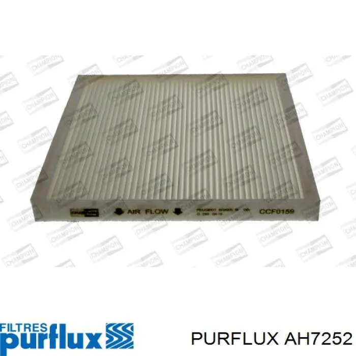 Фільтр повітряний обігрівача Purflux AH7252 ціна, від 7.85 USD