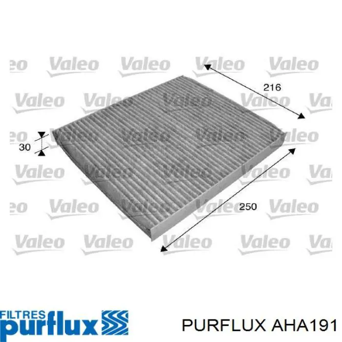 Купити AHA191 Purflux Фільтр салону вугільний