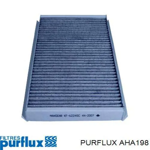 Купити AHA198 Purflux Фільтр салону вугільний