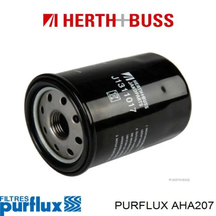 Повітряний фільтр салону Purflux AHA207