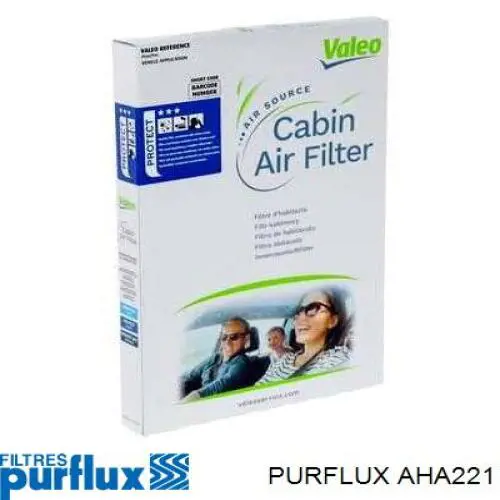 Фільтр повітряний обігрівача Purflux AHA221 ціна, від 4.91 USD
