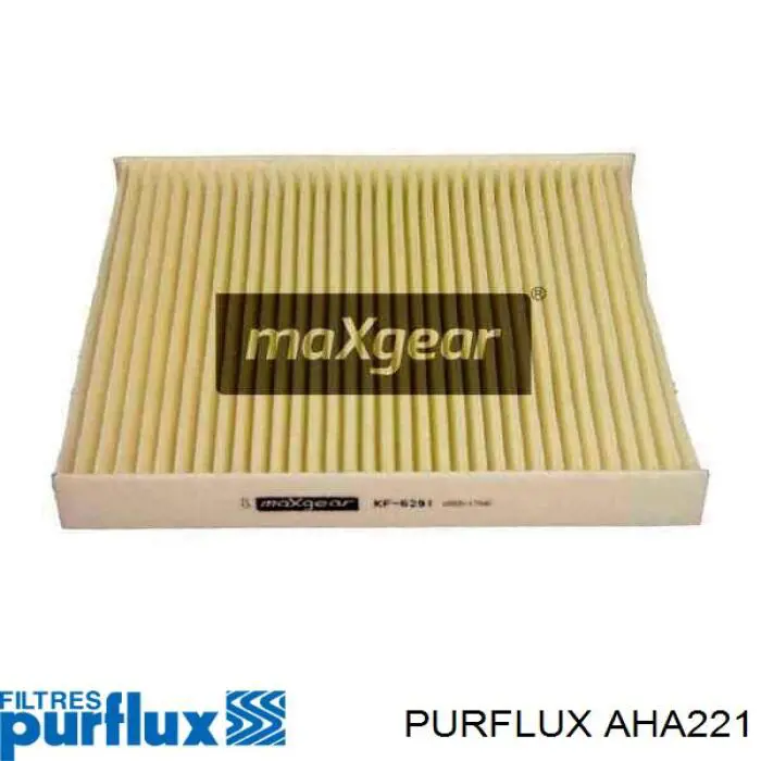 Купити AHA221 Purflux Фільтр салону вугільний