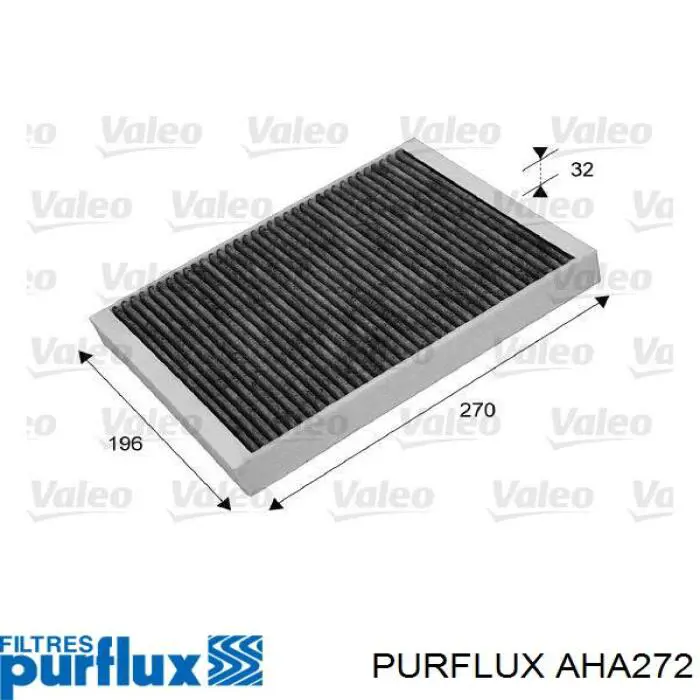 Фільтр салону AHA272 Purflux
