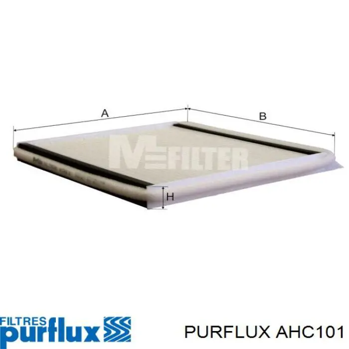 Фільтр повітряний обігрівача Purflux AHC101 ціна, від 3.85 USD