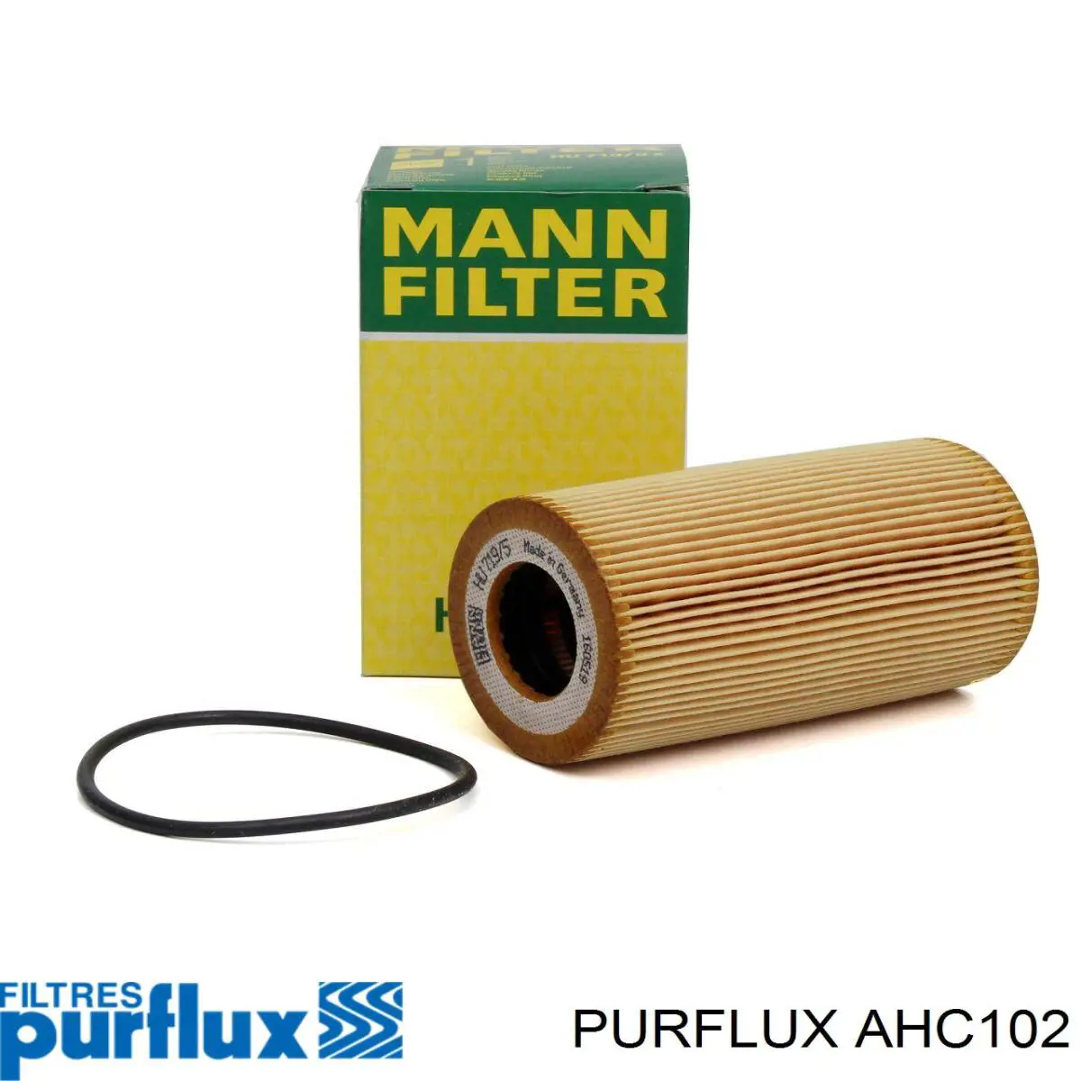 Фільтр салону AHC102 Purflux