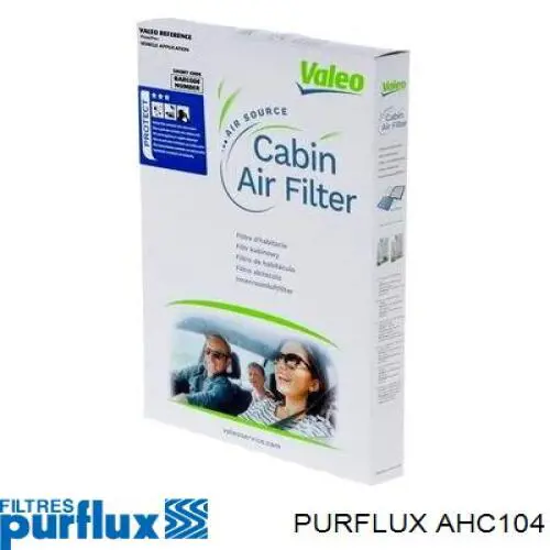 Фільтр повітряний обігрівача Purflux AHC104 ціна, від 5.07 USD