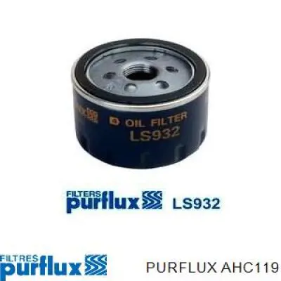 Купити AHC119 Purflux Фільтр салону вугільний