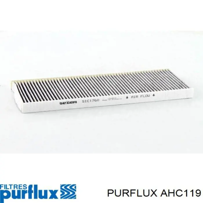 Фільтр повітряний обігрівача Purflux AHC119 ціна, від 7.19 USD