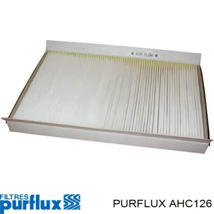 AHC126 Purflux Внутрішньосалонний фільтр